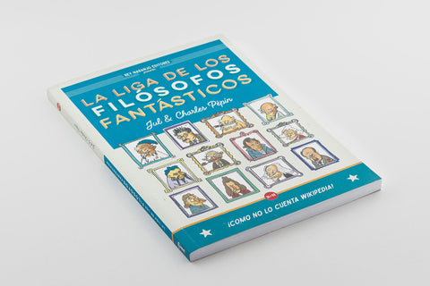 La liga de los filósofos fantásticos - Leo Leo Libros