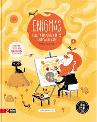 Enigmas de arte - Leo Leo Libros