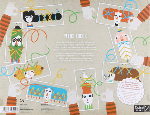 Pelos locos - Leo Leo Libros