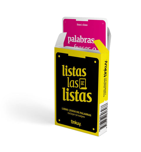 Listas las listas - Leo Leo Libros