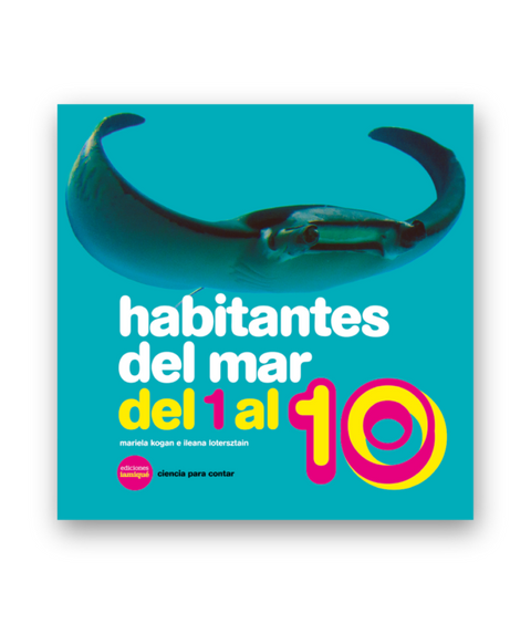 Habitantes del mar del 1 al 10 - Leo Leo Libros