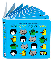 Niña, gato, agua, pato - Leo Leo Libros