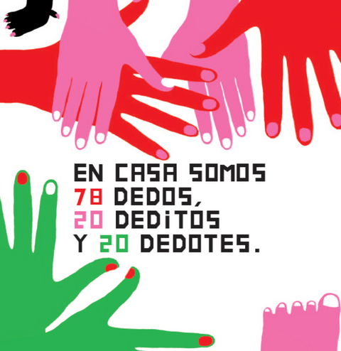 En casa somos - Leo Leo Libros