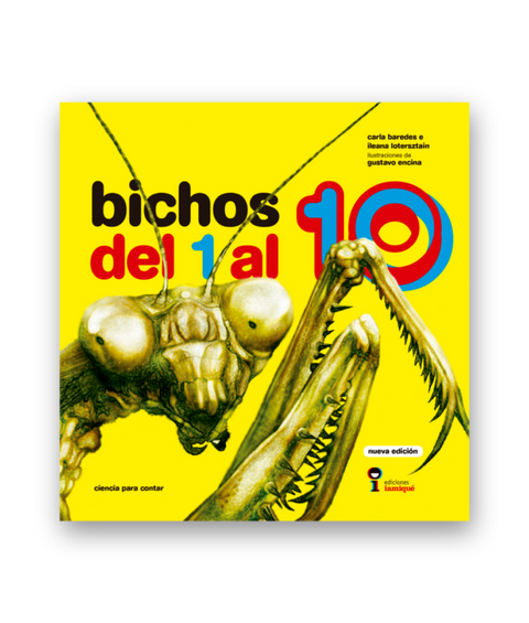 Bichos del 1 al 10 - Leo Leo Libros