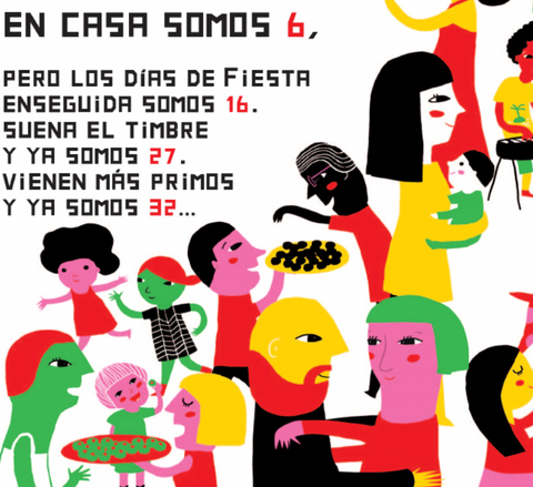 En casa somos - Leo Leo Libros