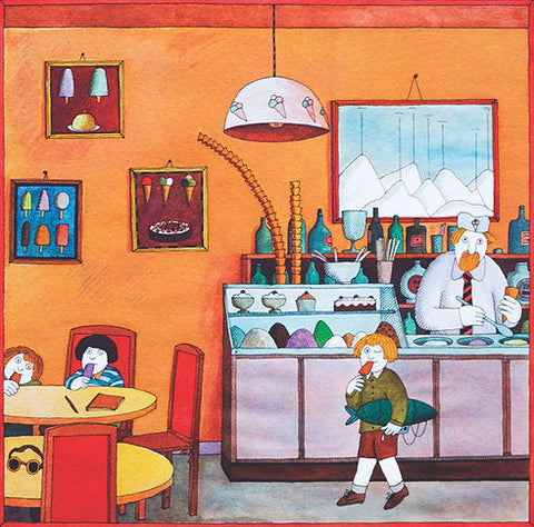 La tierra donde crecen los helados - Leo Leo Libros