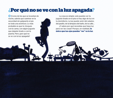 La luz y los colores para los más curiosos - Leo Leo Libros