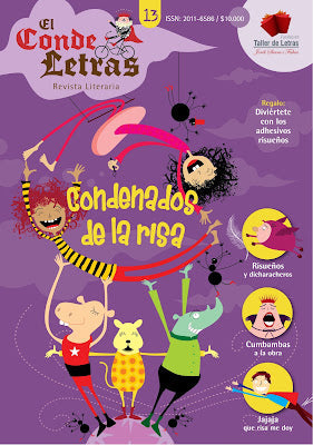 Condenados a la risa - Leo Leo Libros