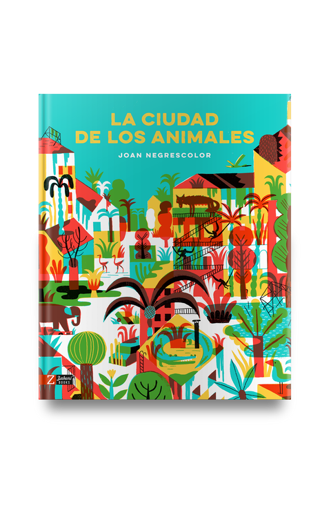 La ciudad de los animales - Leo Leo Libros