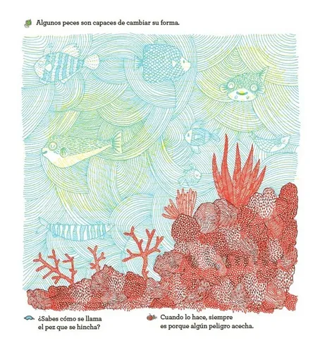 ¿Qué se esconde dentro del mar? - Leo Leo Libros