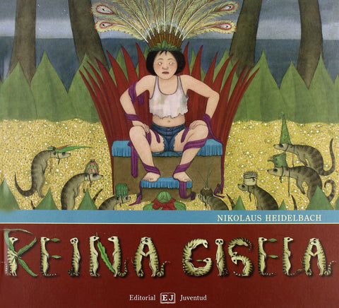 Reina Gisela - Leo Leo Libros