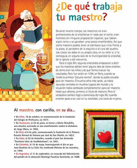 La escuela no fue siempre así - Leo Leo Libros