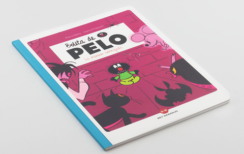 Bolita de pelo, la mansión embrujada - Leo Leo Libros