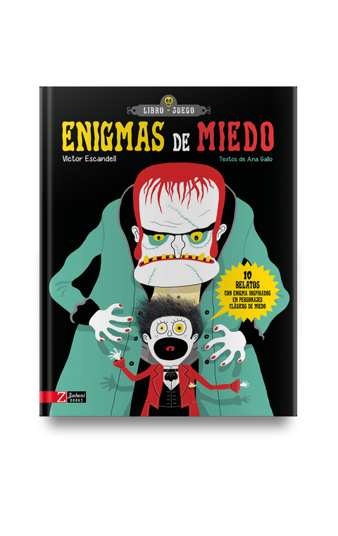 Enigmas de miedo - Leo Leo Libros