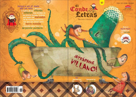 ¡Atrápame Villano! - Leo Leo Libros