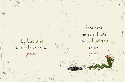 Luciano, el gusano - Leo Leo Libros