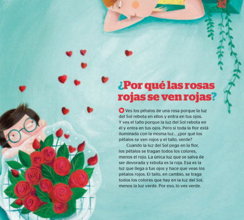 La luz y los colores para los más curiosos - Leo Leo Libros