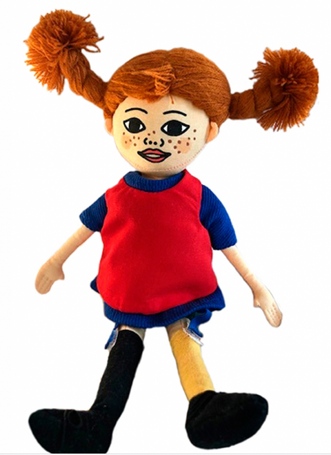 Muñeca Pippi Calzaslargas - Leo Leo Libros