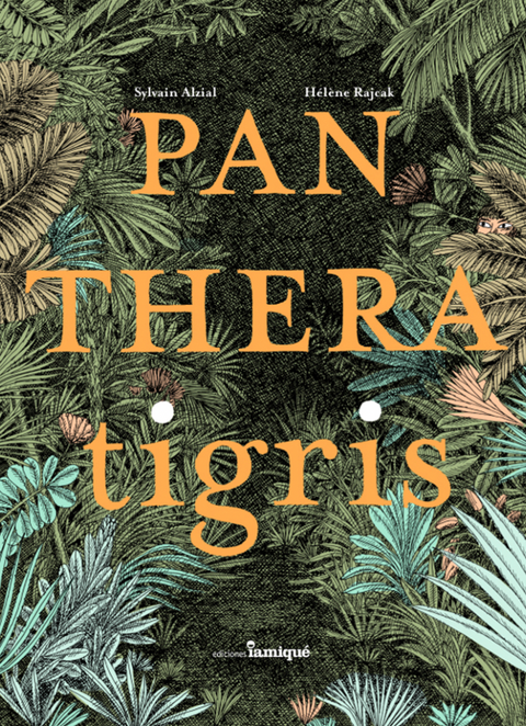 PANTHERA trigris - Leo Leo Libros