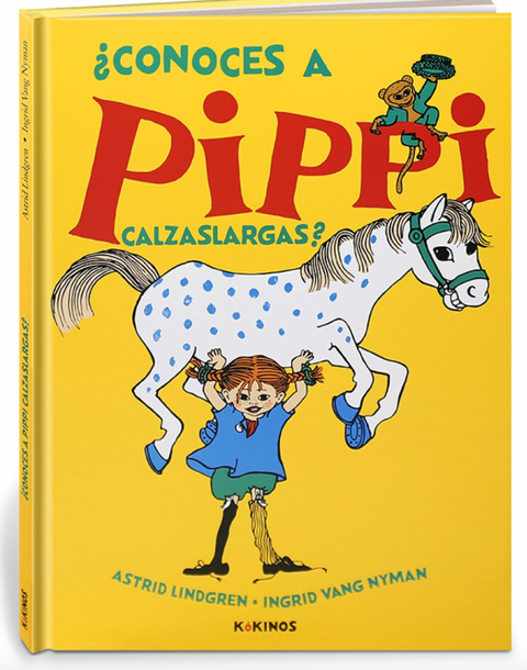 ¿Conoces a Pippi Calzaslargas? - Leo Leo Libros