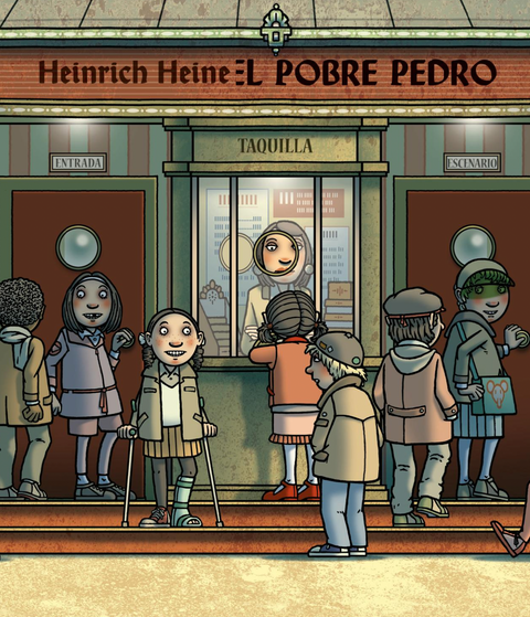 El pobre Pedro - Leo Leo Libros