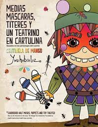 Medias, máscaras, títeres y un teatrino en cartulina - Leo Leo Libros