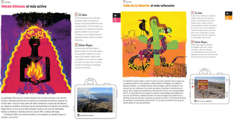 Guía turística de la Tierra extrema - Leo Leo Libros