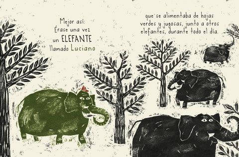 Luciano, el gusano - Leo Leo Libros