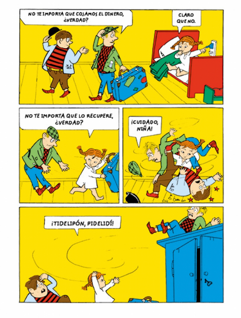 Pippi lo arregla todo - Leo Leo Libros