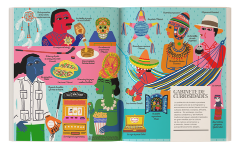 Atlas: El gran viaje ilustrado - Leo Leo Libros