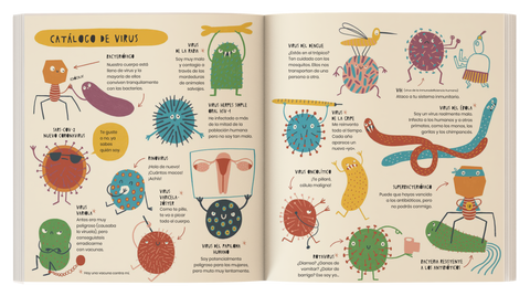 La vida secreta de los virus - Leo Leo Libros