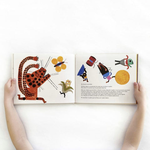 Mi papá es un Tlacuilo - Leo Leo Libros
