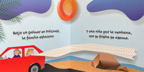 La frisita que voló el Caribe - Leo Leo Libros