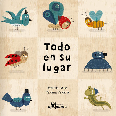 Todo en su lugar - Leo Leo Libros