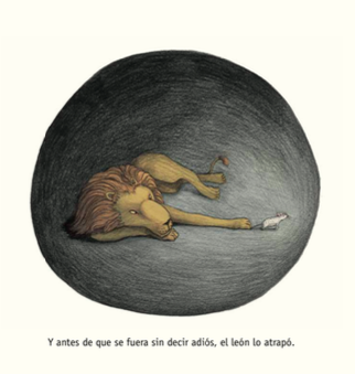 León y ratón - Leo Leo Libros