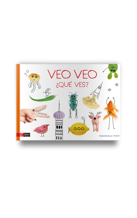 Veo veo ¿Qué ves? - Leo Leo Libros