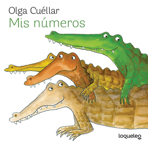 Mis números - Leo Leo Libros