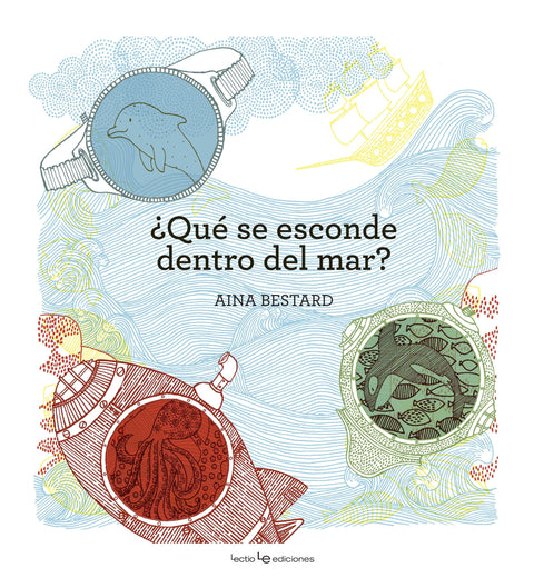 ¿Qué se esconde dentro del mar? - Leo Leo Libros