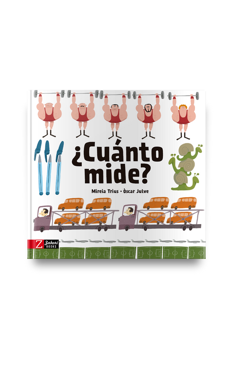 ¿Cuánto mide? - Leo Leo Libros