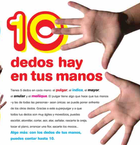 Tu cuerpo del 1 al 10 - Leo Leo Libros