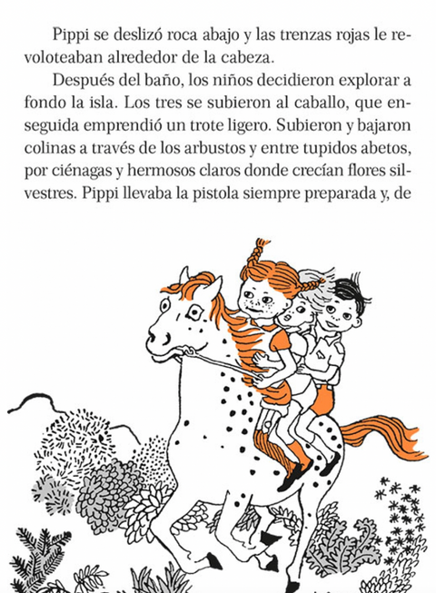 Pippi se embarca - Leo Leo Libros