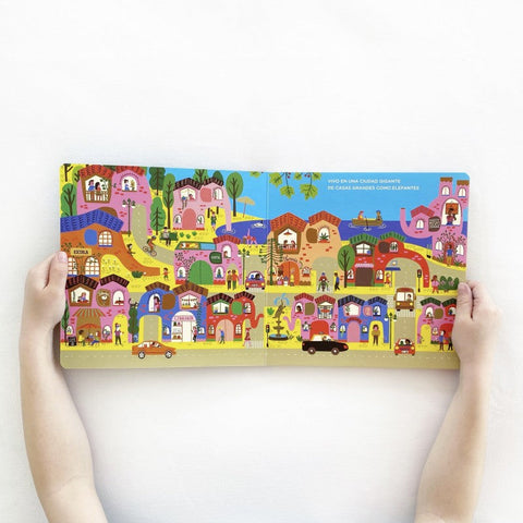 Gigante y chiquita - Leo Leo Libros
