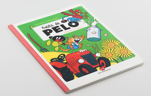 Bolita de pelo, Garrita el canalla - Leo Leo Libros