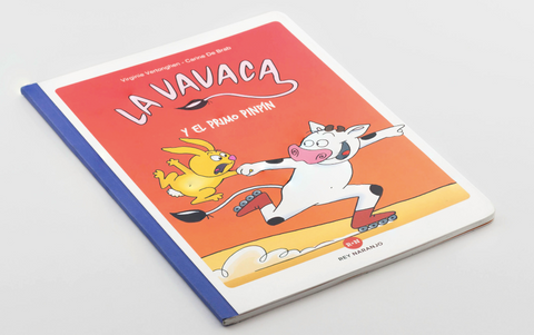 La Vavaca y el primo Pinpín - Leo Leo Libros