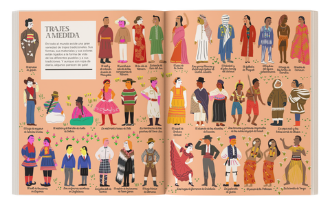 Atlas: El gran viaje ilustrado - Leo Leo Libros
