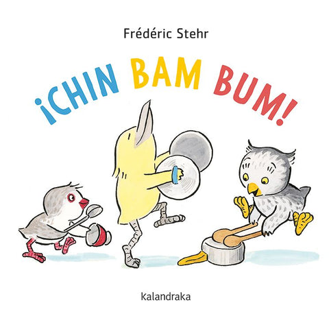 ¡Chin, Bam, Bum! - Leo Leo Libros
