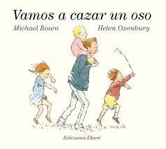 Vamos a cazar un oso - Leo Leo Libros