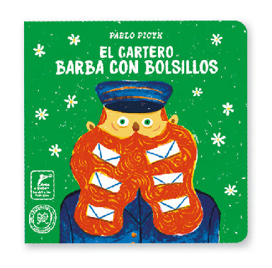 El cartero barba con bolsillos - Leo Leo Libros