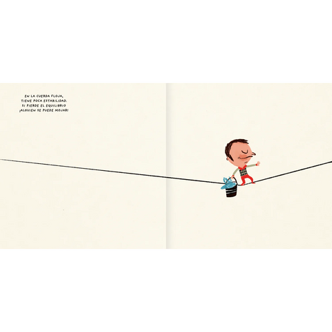 El equilibrista - Leo Leo Libros