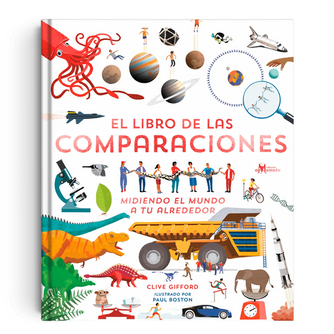 El libro de las comparaciones - Leo Leo Libros